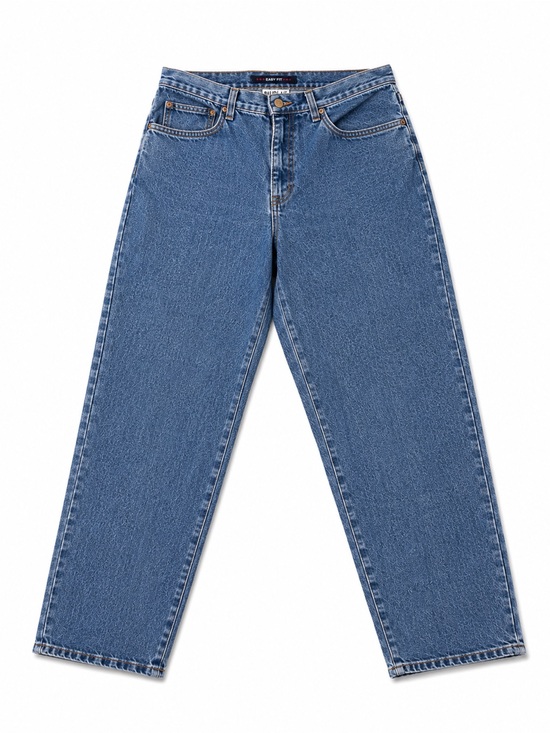 Bill bass Denim - Vintage Bill Blass Easy Fit High Rise Mom Jeans Women’s Size 6 Blue Tapered USA